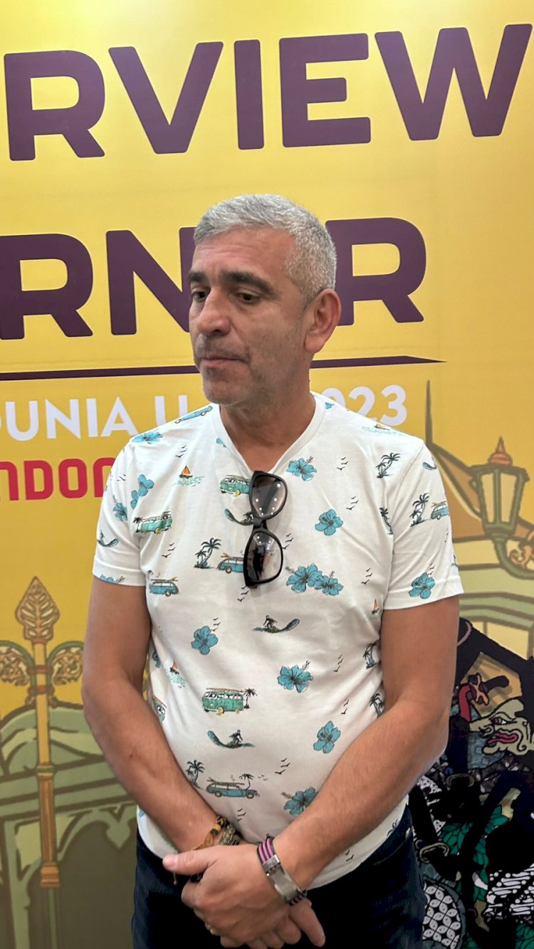George Londono, ayah dari Tyler Londono pemain Timnas U-17 Kanada