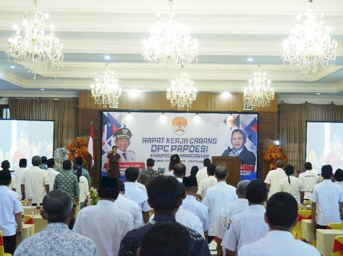 Rakercab DPC PAPDESI Karanganyar