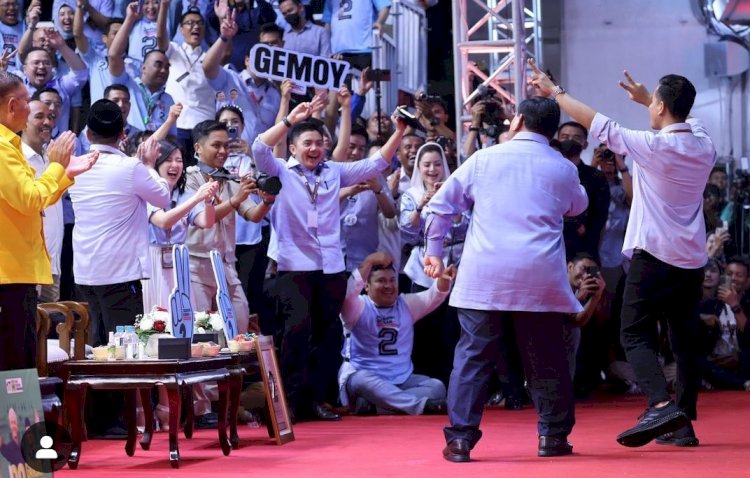Prabowo Subianto-Gibran Rakabuming Raka 