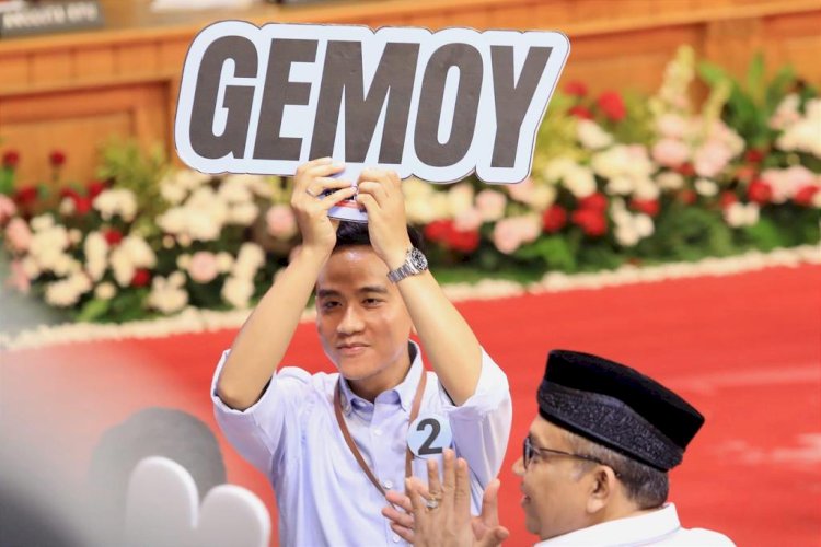 Cawapres nomor urut 2 Gibran Rakabuming Raka (tim media Prabowo-Gibran)