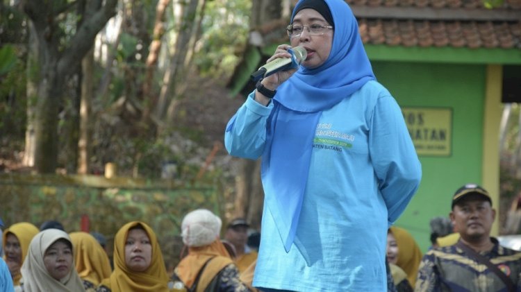 Penjabat (Pj) Bupati Batang Lani Dwi Rejeki. RMOL Jateng