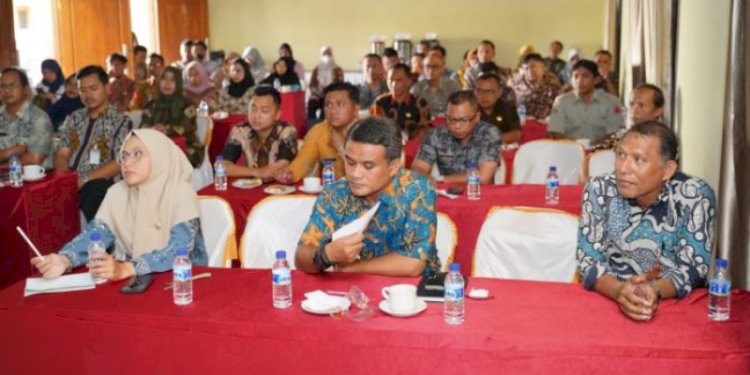 Bimtek admin aduan se-Kabupaten Karanganyar. RMOL Jateng