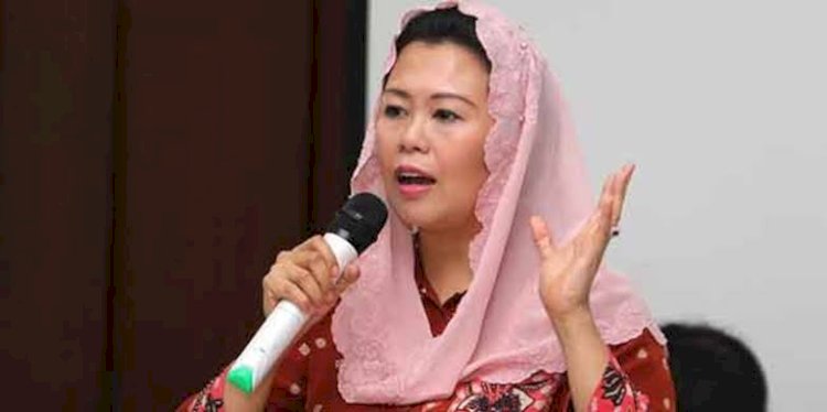 Yenny Wahid. Dok