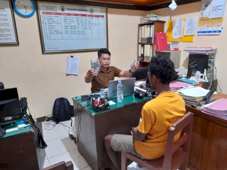 FBA (25), warga Ponorogo, Jatrim  yang berdomisili di Jatibedug, Purworejo, Wonogiri sedang dimintai keterangan oleh penyidik Polres Wonogiri,
