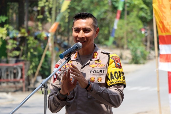 Kapolres Karanganyar AKBP Jerrold Hendra Yosef Kumontoy 