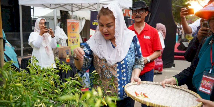 Wali Kota Semarang, Hevearita Gunaryanti Rahayu. Dok