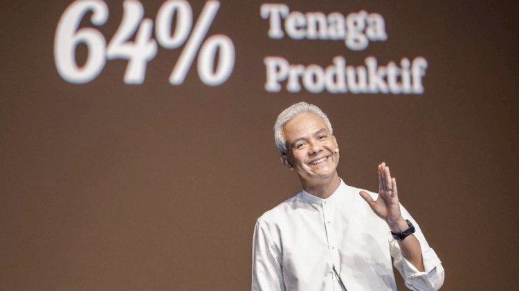 Calon Presiden 2024 Ganjar Pranowo. Dok