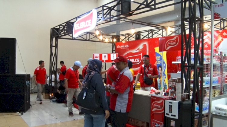 Melalui Gebyar Berkah, SRC Magelang Raya memberi pelatihan bagi para pelaku usaha toko kelontong. RMOL Jateng