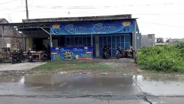 Kafe Bara-bara Purwodadi Grobogan. RMOL Jateng