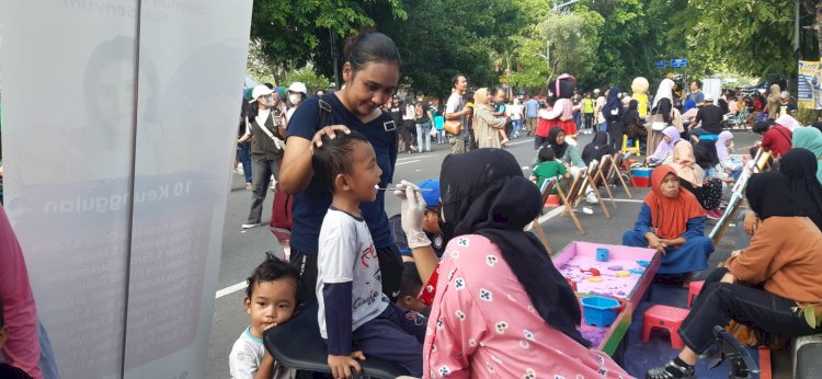 Pemeriksaan gigi gratis bersama Gigigo di CFD Solo