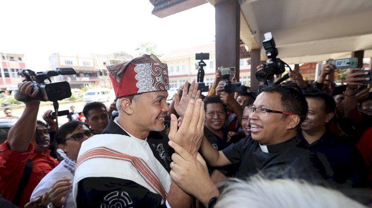 Calon Presiden Ganjar Pranowo 2024