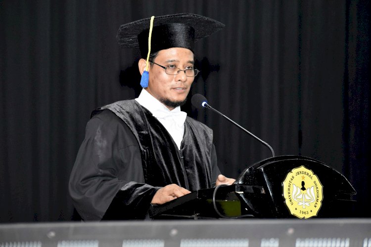 Guru Besar Fakultas Ilmu Sosial dan Ilmu Politik (Fisip) Unsoed Purwokerto Prof. Dr. Dwiyanto Indiahono, S.Sos., M.Si. (Foto Dok)