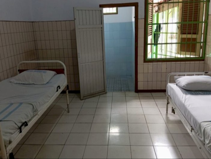 Kondisi ruangan di RSU RAA Soewondo Pati diperuntukan untuk penanganan kejiwaan.