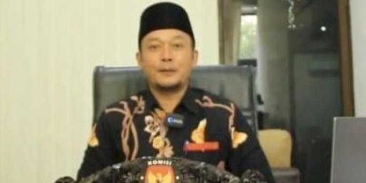 Ketua KPU Provinsi Jawa Tengah Handi Tri Ujiono. RMOL Jateng