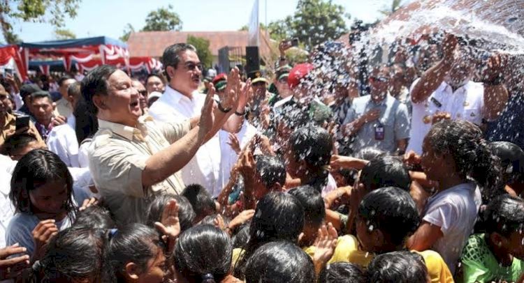 Capres Prabowo Subianto