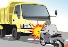 Tak Kuat Menyalip, Pemotor di Batang Tewas Usai Tabrak Body Truk