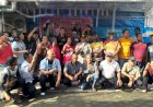 Relawan GP Mania Gerilya Menangkan Ganjar-Mahfud di Kota...