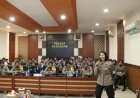48 Polwan dan Polki Polres Semarang Ikuti Pelatihan MC