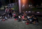 Bawa Sajam, 16 Remaja Digelandang ke Polres Boyolali