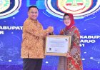 Pemkab Sukoharjo Raih Penghargaan Bidang Pelayanan Publik Dari Ombudsman RI