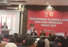 Arnaz Agung, Kembali Nahkodai KONI Kota Semarang