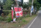 Bawaslu Salatiga : Perusakan APK Masif Terjadi