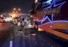 Nihil Korban, Kecelakaan Karambol Terjadi di Tol Krapyak Semarang