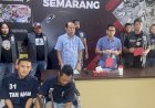 Polisi Tembak Kaki Begal di Banjir Kanal Barat