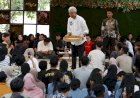 Ganjar Gandeng Influencer Tampung Aspirasi Anak Muda Wonogiri