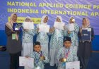 Siswa Siswi Al Falah Salatiga Sabet 2 Medali Emas di Ajang I2ASPO 2023