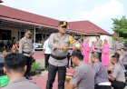 100 Polisi di Grobogan Naik Pangkat