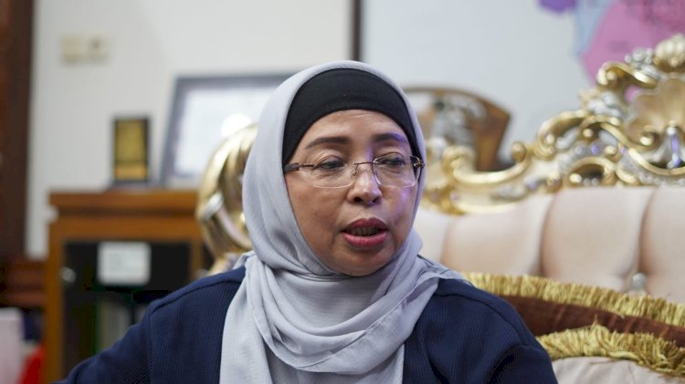 Penjabat Bupati Batang Lani Dwi Rejeki. RMOL Jateng