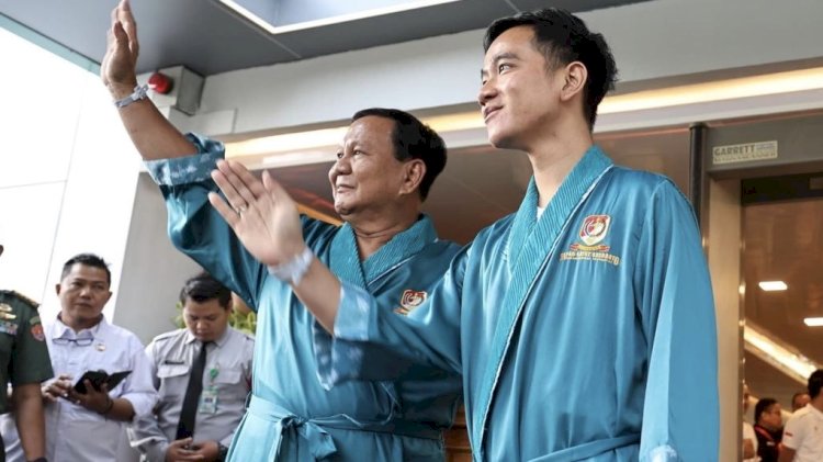 Prabowo Subianto-Gibran Rakabuming Raka. dok