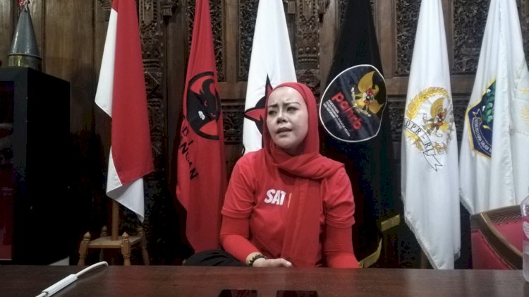 Rahajeng Widyaswari Tjahjo Kumolo sebagai caleg DPR - RI Dapil Jateng 1. Dok