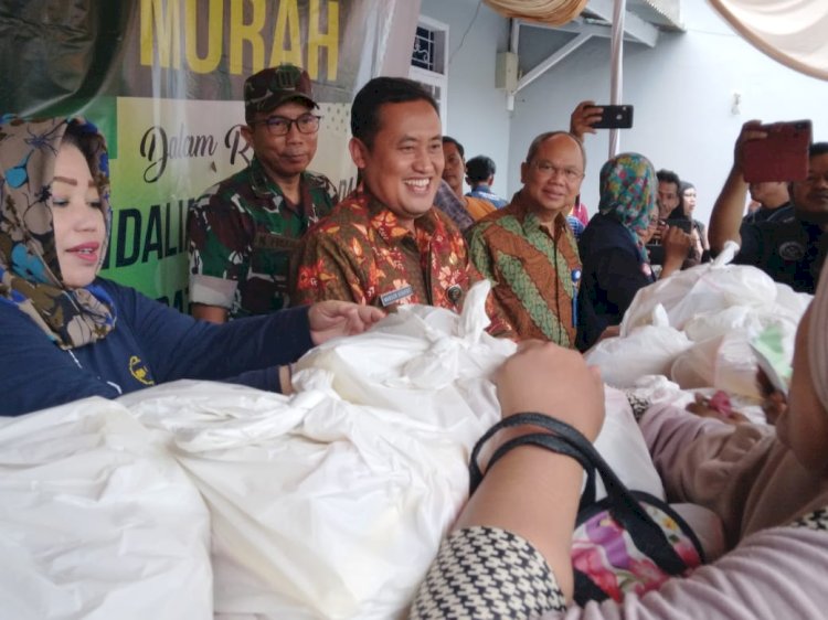 Gerakan Pangan Murah oleh Bank Indonesia Tegal dan Pemkab Pemalang