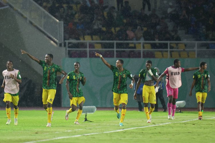 Timnas U17 Mali meraih juara 3 Piala dunia U17 setelah mengalahkan Argentina 