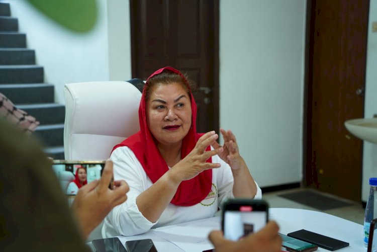 Wali Kota Semarang, Hevearita Gunaryanti Rahayu.