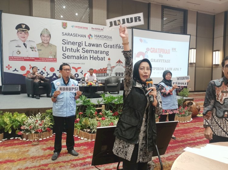 Ketua Umum Kompak Jateng, Suharsi. 
