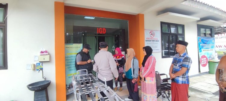 Penemuan bayi di bawah jembatan di Gunung Pati. Dok