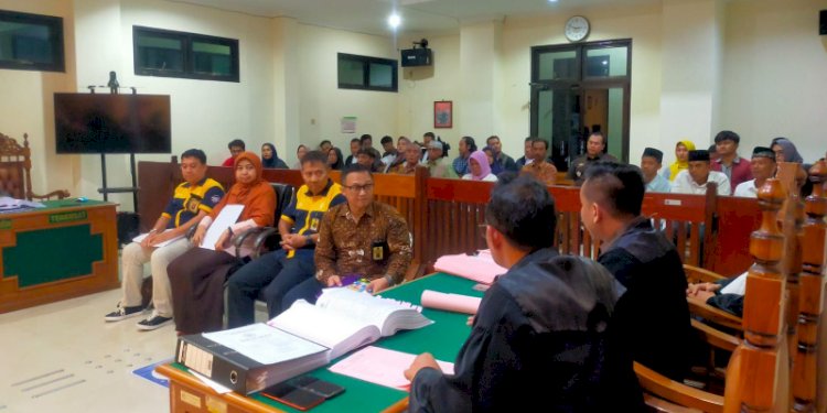 Sidang di Pengadilan Negeri Purwodadi hadirkan 4 saksi dari perpajakan, Jumat (8/12). RMOL Jateng