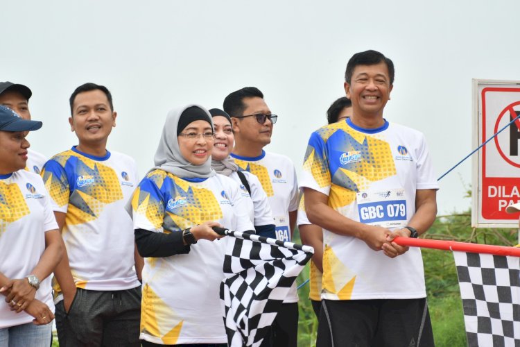Fun Run Hari Jadi Grand Batang City ke 3. Foto : Bakti Buwono