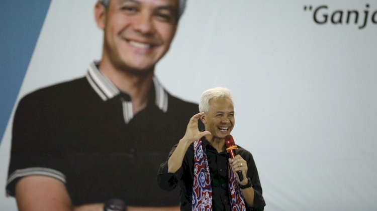 Calon Presiden 2024 Ganjar Pranowo. Dok