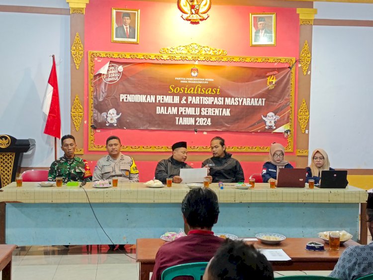 Deklarasi Damai Masyarakat Desa Ngargomulyo. RMOL Jateng