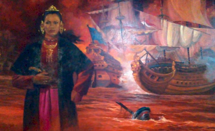 Pahlawan Nasional Ratu Kalinyamat yang berasal dari Jepara. 