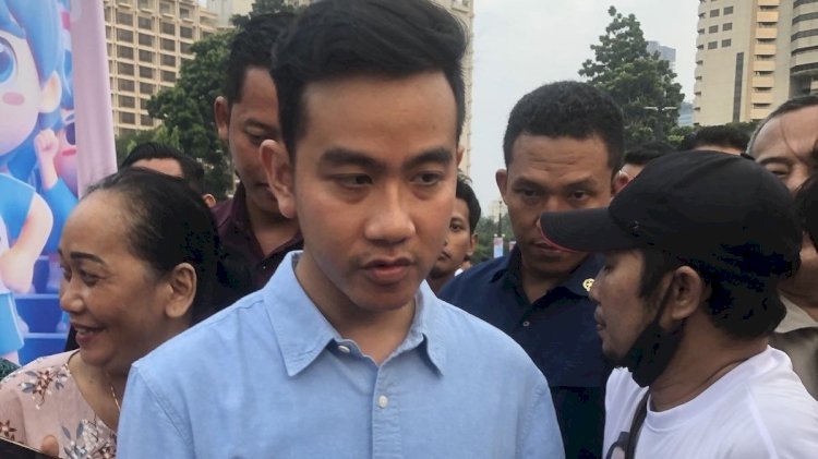 Calon Wakil Presiden 2024 Gibran Rakabuming Raka. Dok