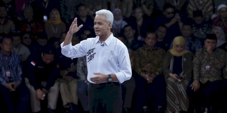 Calon Presiden 2024 Ganjar Pranowo. Dok