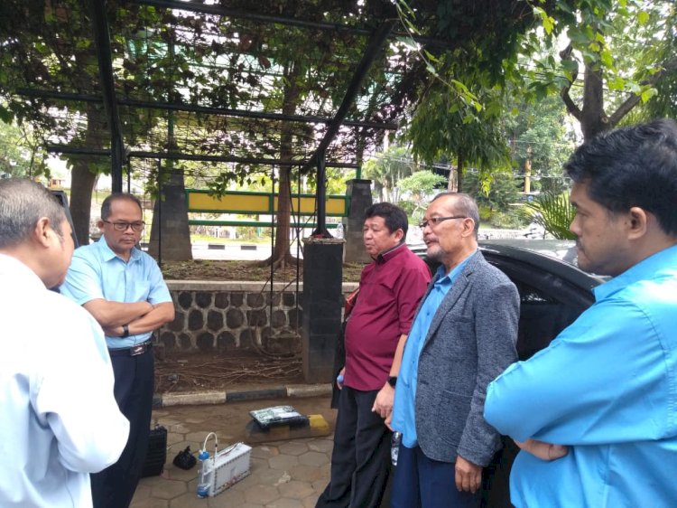 UNS bersama RUDN University, Rusia dan Telkom University kembangkan Hidrogen menjadi Bahan Bakar Mobil. Foto : Almira Nindya