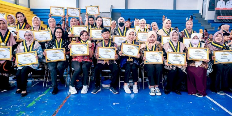 Wirasausaha batch 3 yang baru diwisuda. Dok