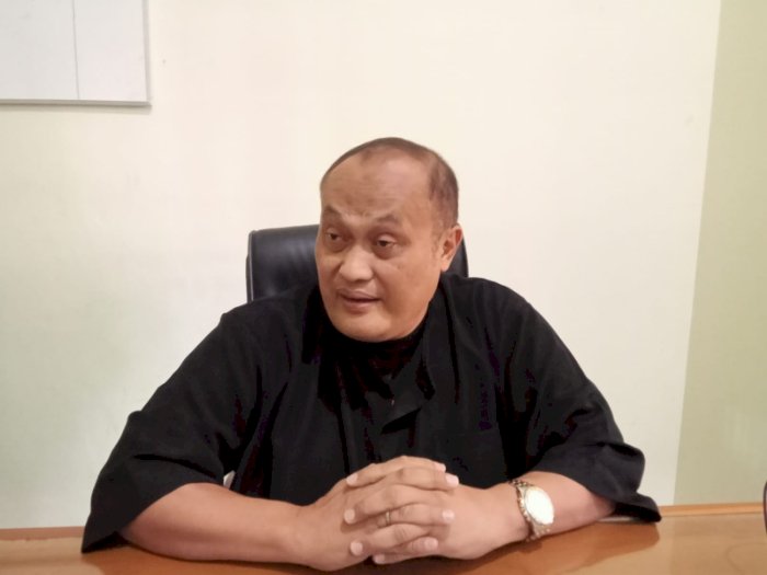 Mantan Camat Jaten Teguh Haryono . Foto : Dian Tanti