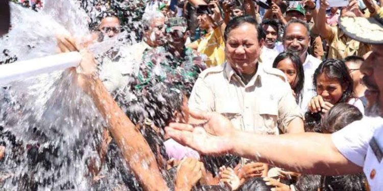 Calon Presiden 2024 Prabowo Subianto. Dok
